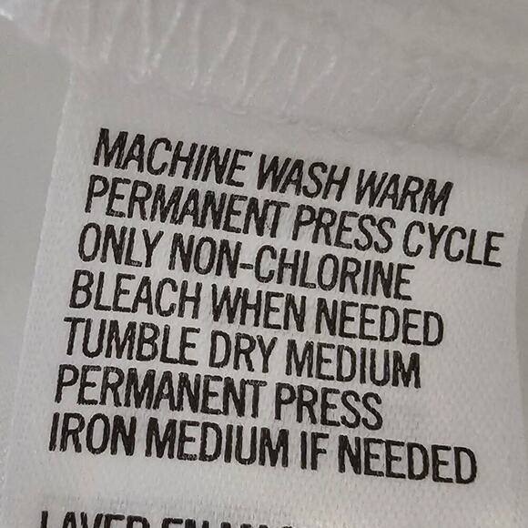 Izod Cool-FX Stretch Golf Shorts White Size 6 - Picture 5 of 5